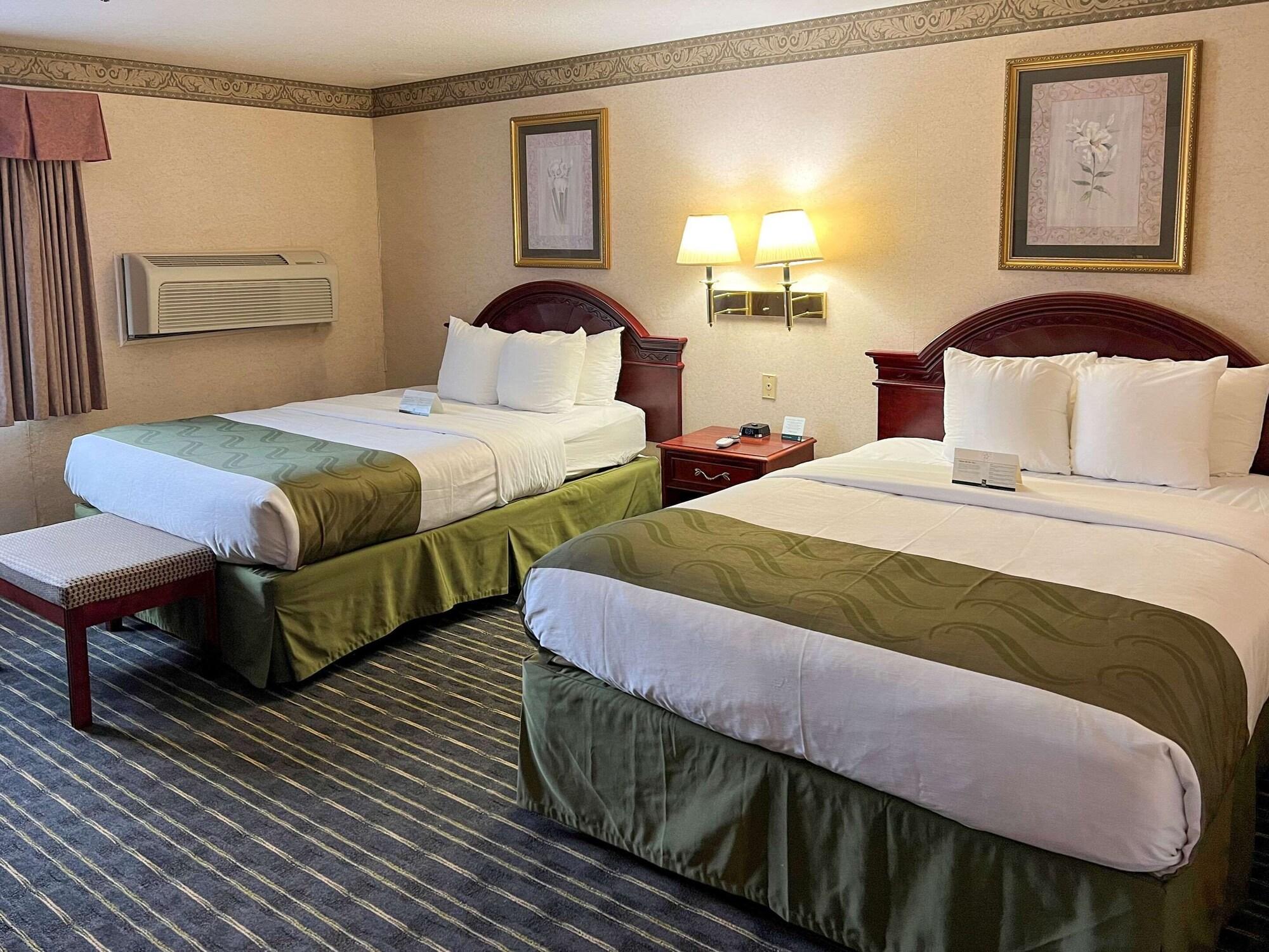 Quality Inn Santa Clara Convention Center Sunnyvale Buitenkant foto
