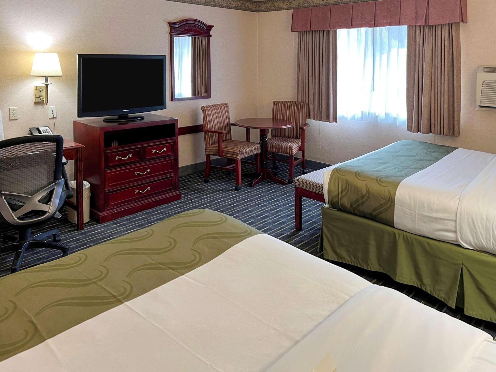 Quality Inn Santa Clara Convention Center Sunnyvale Buitenkant foto
