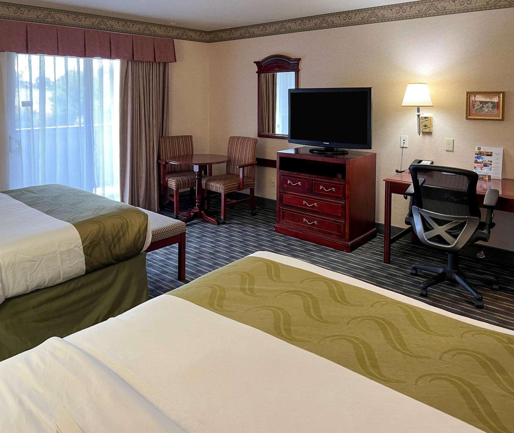 Quality Inn Santa Clara Convention Center Sunnyvale Buitenkant foto