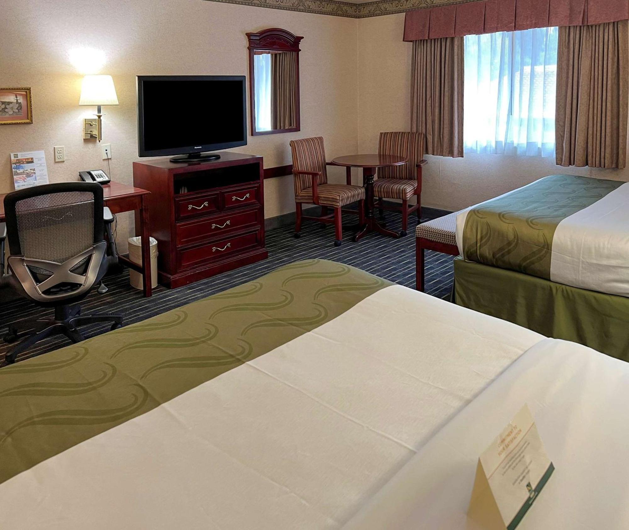 Quality Inn Santa Clara Convention Center Sunnyvale Buitenkant foto
